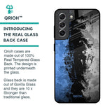 Dark Grunge Glass Case for Samsung Galaxy S21