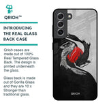 Japanese Art Glass Case for Samsung Galaxy S21