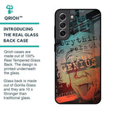 True Genius Glass Case for Samsung Galaxy S21