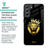 Lion The King Glass Case for Samsung Galaxy S21