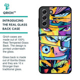 Anime Legends Glass Case for Samsung Galaxy S21