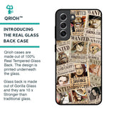 Dead Or Alive Glass Case for Samsung Galaxy S21