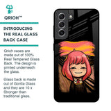 Spy X Family Glass Case for Samsung Galaxy S21