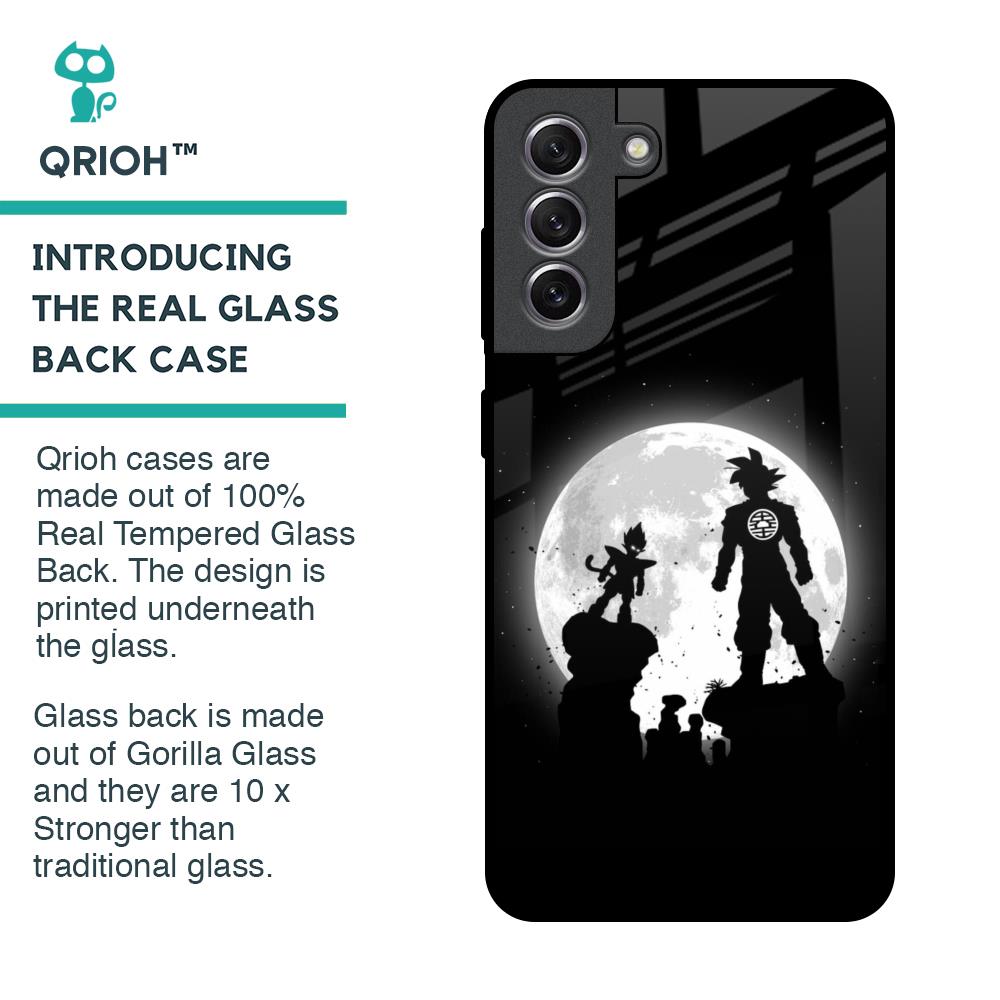 True Saiyans Glass Case for Samsung Galaxy S21