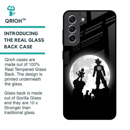 True Saiyans Glass Case for Samsung Galaxy S21