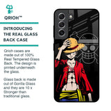 Hat Crew Glass Case for Samsung Galaxy S21