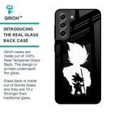 Monochrome Goku Glass Case for Samsung Galaxy S21