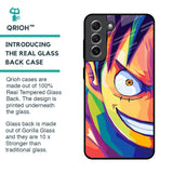 Monkey Wpap Pop Art Glass Case for Samsung Galaxy S21