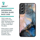 Marble Ink Abstract Glass Case for Samsung Galaxy S21