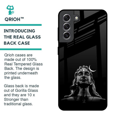Adiyogi Glass Case for Samsung Galaxy S21