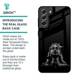 Adiyogi Glass Case for Samsung Galaxy S21