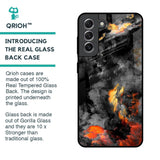 Lava Explode Glass Case for Samsung Galaxy S21