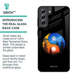 Yin Yang Balance Glass Case for Samsung Galaxy S21