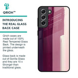 Brush Stroke Art Glass Case for Samsung Galaxy S21