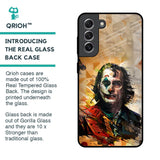 Psycho Villain Glass Case for Samsung Galaxy S21