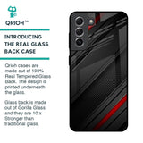 Modern Abstract Glass Case for Samsung Galaxy S21