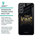 True King Glass Case for Samsung Galaxy S21