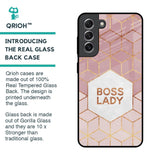 Boss Lady Glass Case for Samsung Galaxy S21