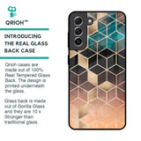 Bronze Texture Glass Case for Samsung Galaxy S21