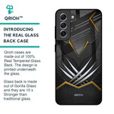 Black Warrior Glass Case for Samsung Galaxy S21