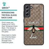 Blind For Love Glass Case for Samsung Galaxy S21