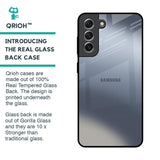 Space Grey Gradient Glass Case for Samsung Galaxy S21