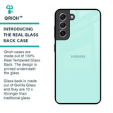 Teal Glass Case for Samsung Galaxy S21