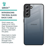 Smokey Grey Color Glass Case For Samsung Galaxy S21