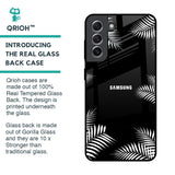 Zealand Fern Design Glass Case For Samsung Galaxy S21