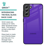 Amethyst Purple Glass Case for Samsung Galaxy S21