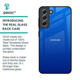 Egyptian Blue Glass Case for Samsung Galaxy S21