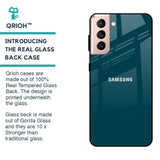 Emerald Glass Case for Samsung Galaxy S21