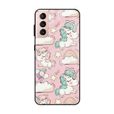 Balloon Unicorn Samsung Galaxy S21 Glass Cases & Covers Online