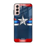 Brave Hero Samsung Galaxy S21 Glass Cases & Covers Online