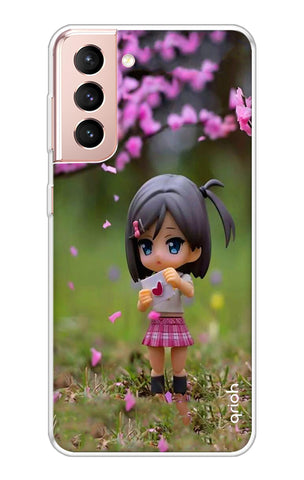 Anime Doll Samsung Galaxy S21 Back Cover