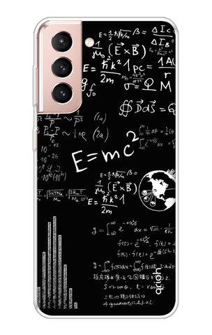 Equation Doodle Samsung Galaxy S21 Back Cover