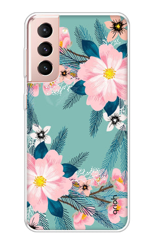 Wild flower Samsung Galaxy S21 Back Cover