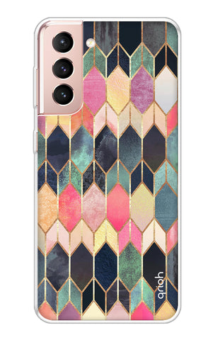 Shimmery Pattern Samsung Galaxy S21 Back Cover