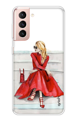Still Waiting Samsung Galaxy S21 Back Cover