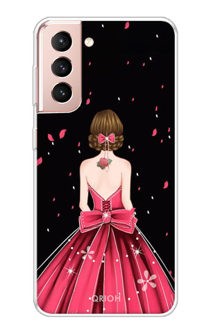 Fashion Princess Samsung Galaxy S21 Back Cover