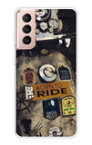 Ride Mode On Samsung Galaxy S21 Back Cover