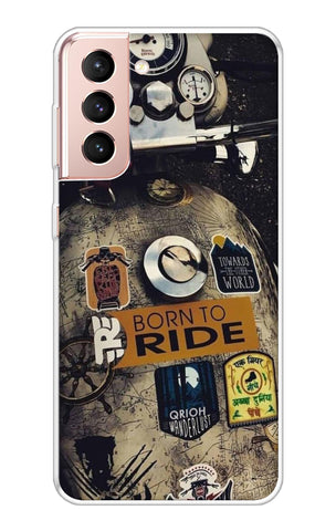 Ride Mode On Samsung Galaxy S21 Back Cover