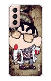 Nerdy Shinchan Samsung Galaxy S21 Back Cover