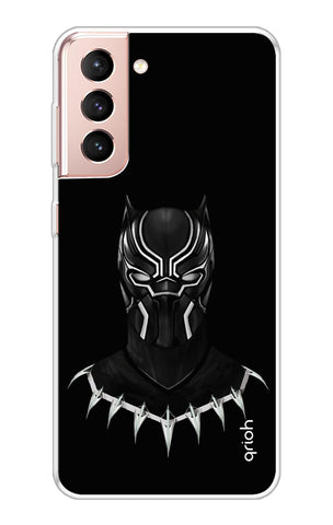 Dark Superhero Samsung Galaxy S21 Back Cover