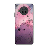 Space Doodles Mi 10i 5G Glass Back Cover Online