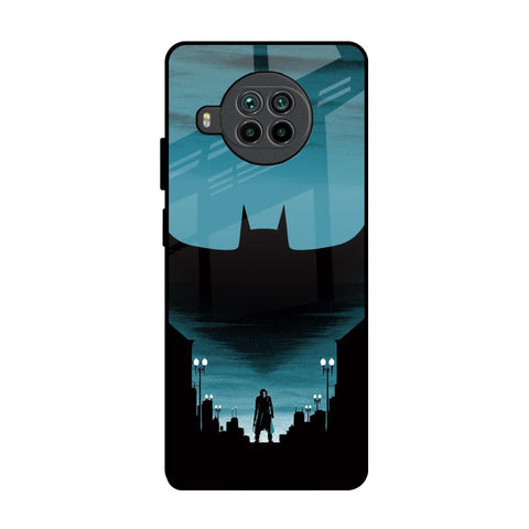 Cyan Bat Mi 10i 5G Glass Back Cover Online