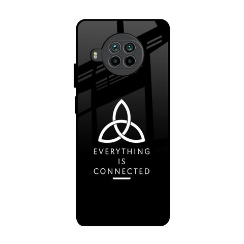 Everything Is Connected Mi 10i 5G Glass Back Cover Online