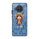 Chubby Anime Mi 10i 5G Glass Back Cover Online