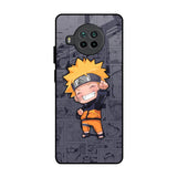 Orange Chubby Mi 10i 5G Glass Back Cover Online