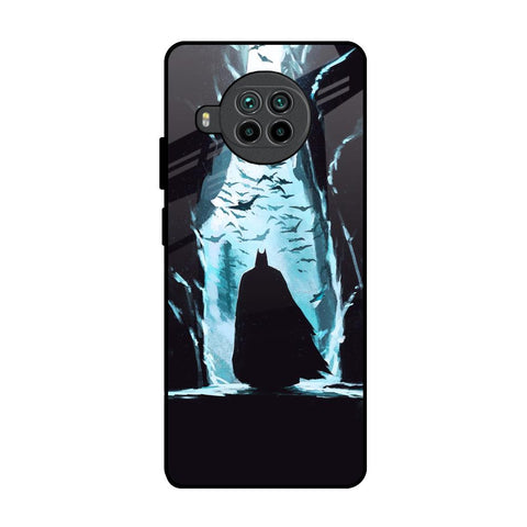 Dark Man In Cave Mi 10i 5G Glass Back Cover Online